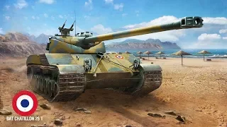 Танкосмотр2019 #29. Франция. Средние танки. (ветки Bat. Chat 25t и AMX 30b) | World of Tanks