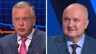 "Полковнику, припиніть істерику". Смешко vs Гриценко