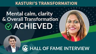 Kasturi's Transformation | 'SILVER STAR' Hall Of Fame Interview | Corporate Success Community