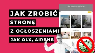 Jak Zrobić Stronę z Ogłoszeniami, Katalog Na WordPress [100% Za Darmo, Wszystkie Branże]