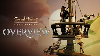 Sea of Thieves Season Ten Overview Trailer