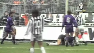 4/12/1994 - Serie A - Juventus - Fiorentina 3-2