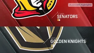 Ottawa Senators vs Vegas Golden Knights Oct 28, 2018 HIGHLIGHTS HD