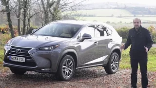 Lexus NX300h review 2014 | TELEGRAPH CARS