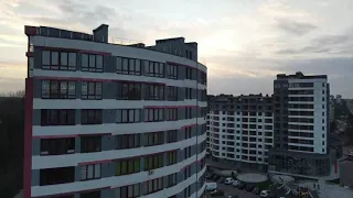 Ivano-Frankivsk by drone