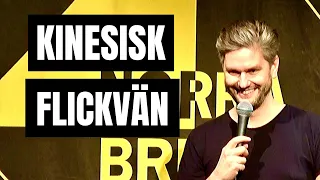 Kinesisk flickvän | Fredrik Andersson standup