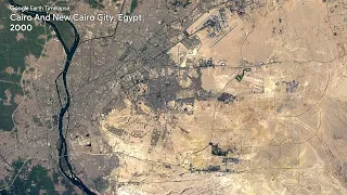 Cairo And New Cairo City, Egypt - Earth Timelapse
