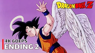 Dragon Ball Z - Ending 2 [4K 60FPS | Creditless | CC]