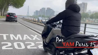 Présentation de notre TMAX 560 2022 accessoirisé - YAM PARIS 15