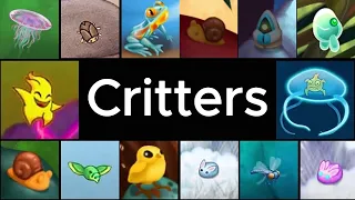 Critters - ALL Islands | My Singing Monsters