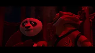 Kung Fu Panda 2 (2011) | Furious Five Fire Scene | Filmyclips Telugu