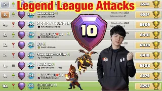 Legend League Attacks May Season Day28 Blizzard Lalo