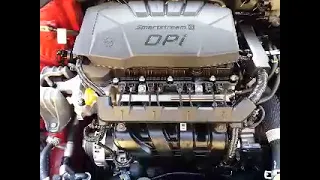 Hyundai 1,5 DPi motor / engine  – divný zvuk / funny sound / extraňo ruido / seltsam klang - 1