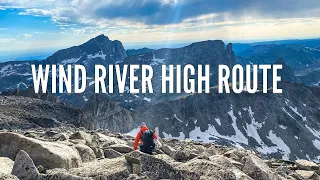 My Hardest Hike Ever... (Wind River High Route)