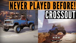 Playing Crossout for the FIRST time ever [gameplay 1]