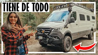 😱 La Mejor FURGONETA CAMPER del MUNDO 💥 | VANTOUR Mercedes Sprinter 4x4 Overland 🚐🌍 [OFF-ROAD]