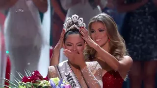 Miss Universe 2017 Crowning Moment (Demi-Leigh Nel-Peters of South Africa)