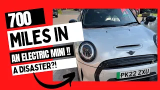 Mini Electric 700 Mile Road Trip