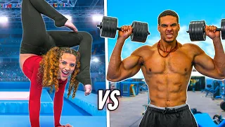 Contortionist VS Bodybuilder