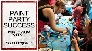 You don't need a BAZILLION paint parties to find Success