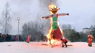 Чебоксары.  Масленица 2018