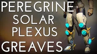Jayboy - Peregrine Greaves/Solar Plexus - Best Class PvE Titan Build in Destiny 2!