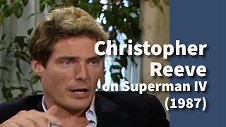 Christopher Reeve on Superman IV | Segment from the Roy Faires Collection (1987)