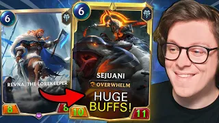 The New Cards Changed EVERYTHING For This Deck - Legends of Runeterra