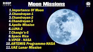 MOON MISSIONS | Group 1/2/3/4 SI/PC/AE/AEE | ACE Engineering Academy ACE Online