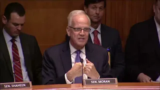 Sen. Moran Questioned Sec. of Commerce Gina Raimondo About Rate Regulations and Chinese Businesses