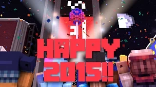 Happy New Year! | Minecraft Animation