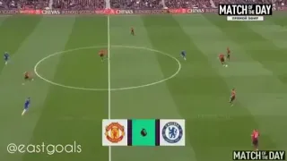 Manchester United VS Chelsea  (1-1) All Goals & Full Highlights (EPL-28/ 04/2019)
