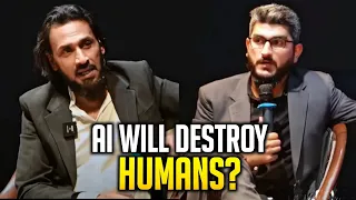 Sahil Adeem Debate On Artificial Intelligence & God