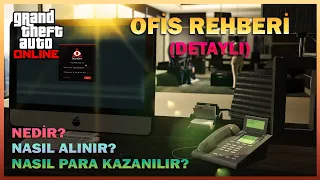 GTA ONLINE - OFİS DETAYLI İNCELEMESİ - [CEO OLMAK & PARA KAZANMAK]