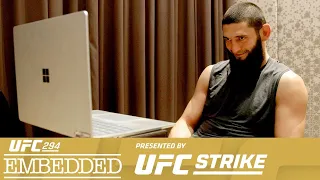 UFC 294: Embedded - Эпизод 3