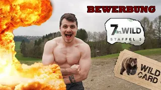 Ich bewerbe mich für 7 VS WILD STAFFEL 3 #7vswildcard