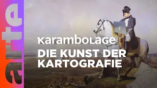 Die Karten des IGN | Karambolage | ARTE