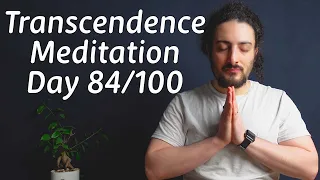 Meditation for Transcendence 100 days challenge | Day 84 | Meditation with Raphael