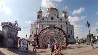Храм Христа Спасителя. Москва. Cathedral of Christ the Saviour. Moscow HD