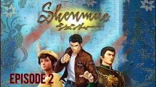 Shenmue 1 Remastered  playthrough/walkthrough episode 2 (no commentary)