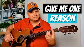 Learn Tracy Chapman's 'Give Me One Reason' on Guitar