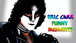 KISS - Eric Carr Funny Moments