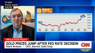 Barrick Gold Corporation CEO Blames "Uncertain Times" for the Recent Spike in Gold Prices