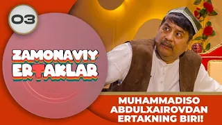 Zamonaviy Ertaklar 2-son MUHAMMADISO ABDULXAIROVDAN ERTAKNING BIRI! (22.05.2024)