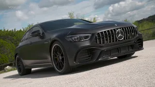 Mercedes-AMG GT 63 S 4-Door – Sound, Track Test, Design Details