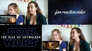 Star Wars Episode 9: The Rise of Skywalker | FAN REACTION