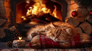 Soothing Fireside Sounds: Winter Serenity & Stress Relief ASMR for Instant Relaxation