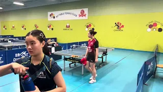 2024 Ontario Championships - Ruoyan: 3-1 :Stephanie Bai