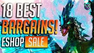 BARGAINS! 19 Switch eShop Games on SALE This week Worth Buying!