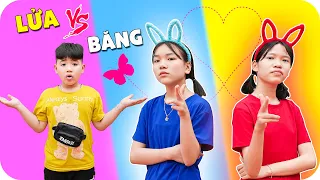 Bạn Lửa VS Bạn Băng ♥ Min Min TV Minh Khoa